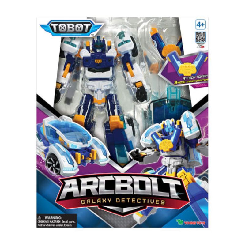Tobot Robot Galaxy Detectives Arcbolt