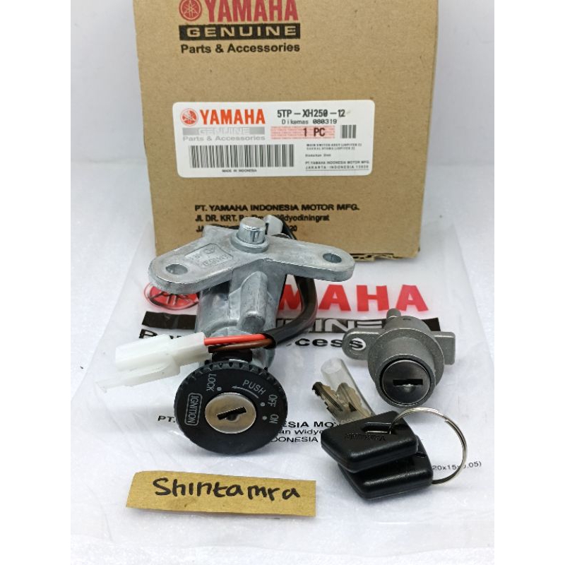 Kunci 5TP Kunci kontak Set+buka jok 5TP jupiter z lama Vega r Lama Vega r new (5TP)ORI