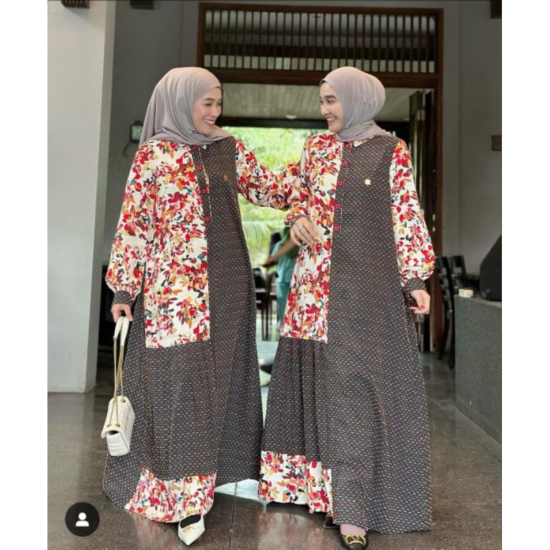 GAMIS EAZY STYLE TERBARU AURORA SERIES. AURORA DRESS EAZY STYLE TERBARU ORIGINAL
