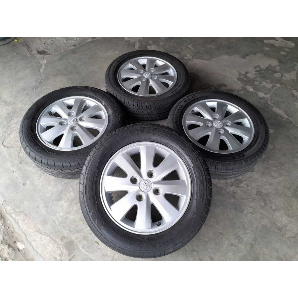 velg oem std avanza ring 15 ban 185 60/185 65 r15