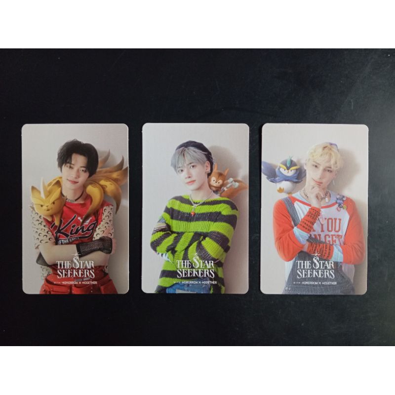 [TAKE ALL] TXT The Chaos Chapter : FOE TCC FOE Yeonjun Taehyun Hueningkai OS Photocard PC