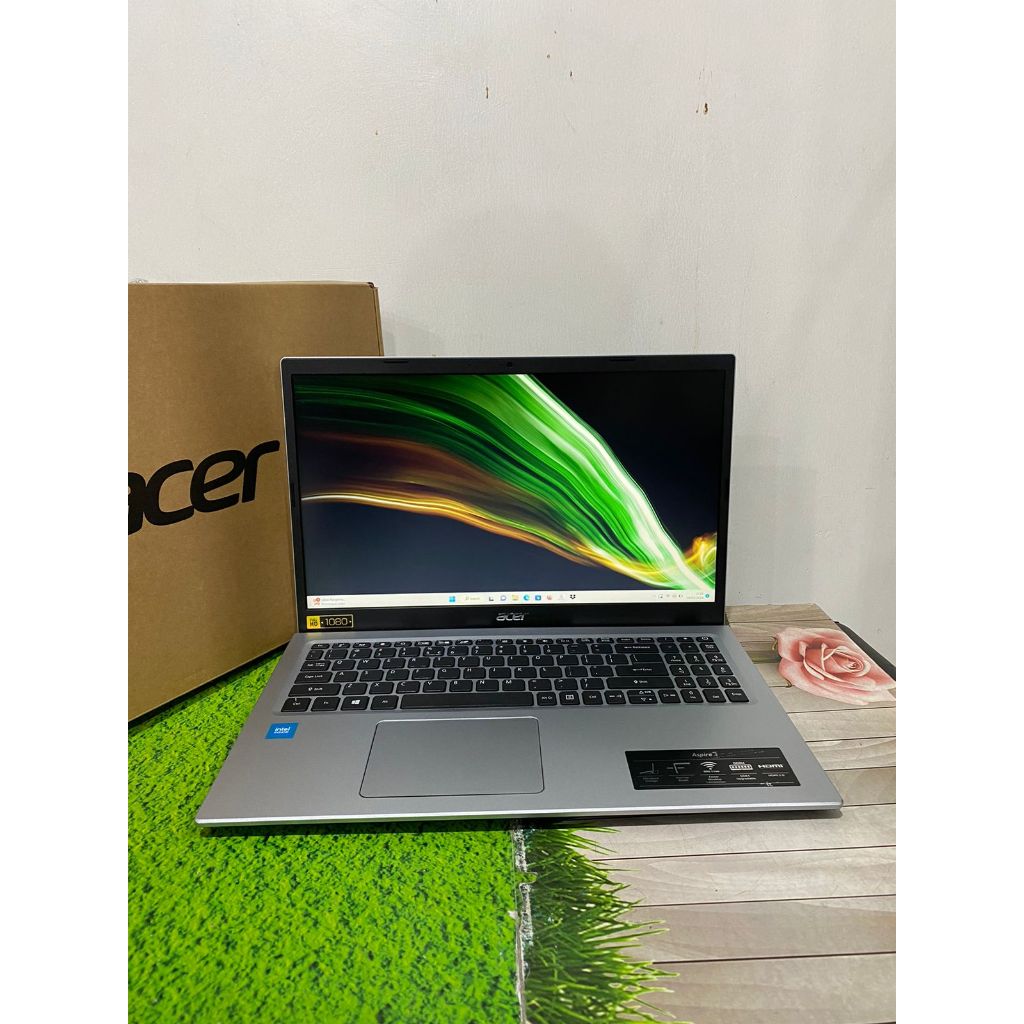 ACER ASPIRE 3 A315-35 Ram 8GB 256 SSD Win.11-15,6"FHD IPS Slim MURAH