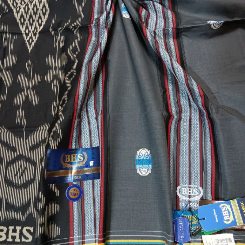 SARUNG BHS CLASSIC GOLD C45 SSH 4 ABU SONGKET