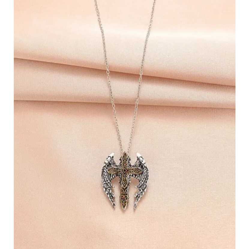 Kalung Y2K Angel Wings Pendant