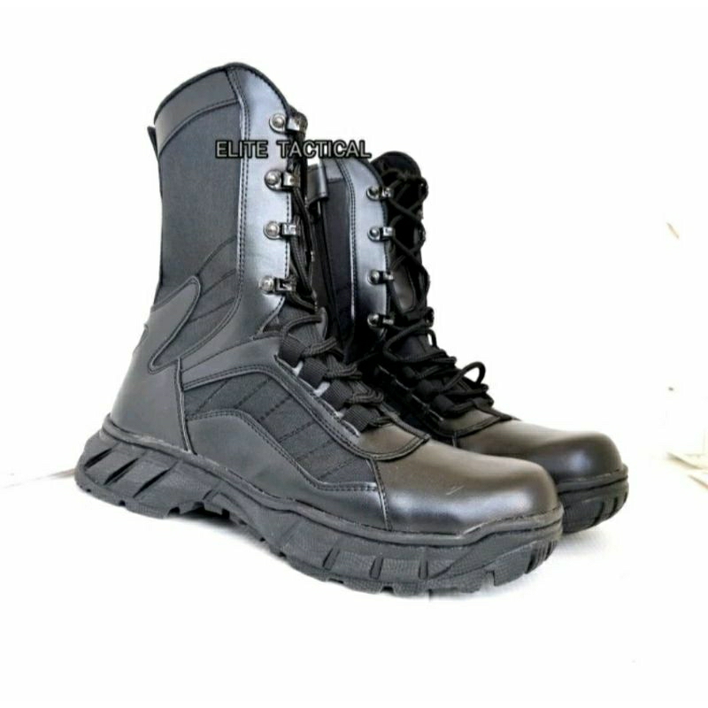 SEPATU PDL NINJA COMANDO TNI POLRI SECURITY SATPOL PP BOOTS SAFETY NEE CAANGO