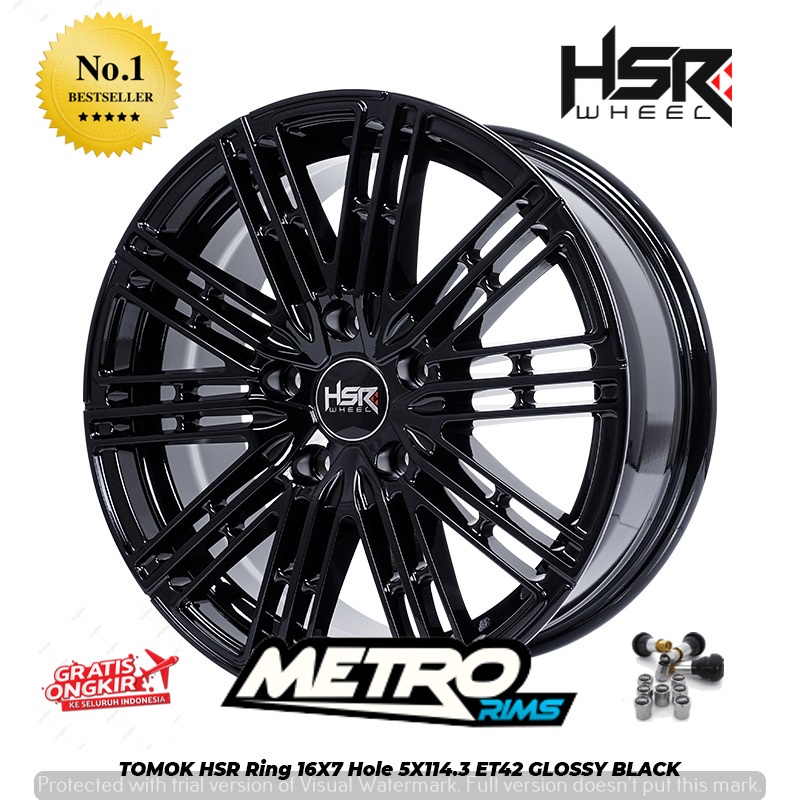 VELG HSR UNTUK MOBIL INNOVA AVANZA ALPHARD CHAMRY HSR TOMOK R16