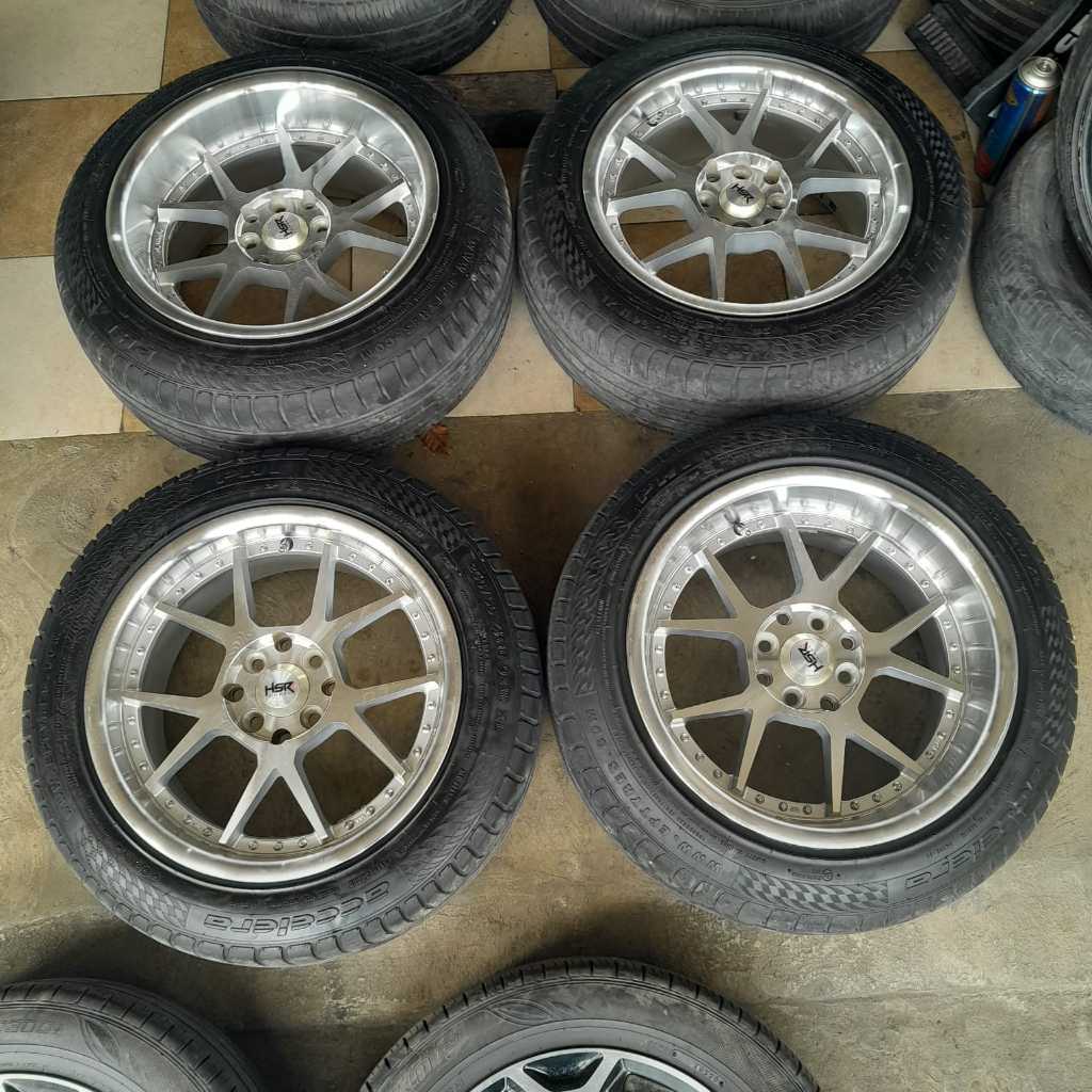 Velg Mobil Bekas Celong R16 Lubang Baut 4 Ban 205 55 Ring 16