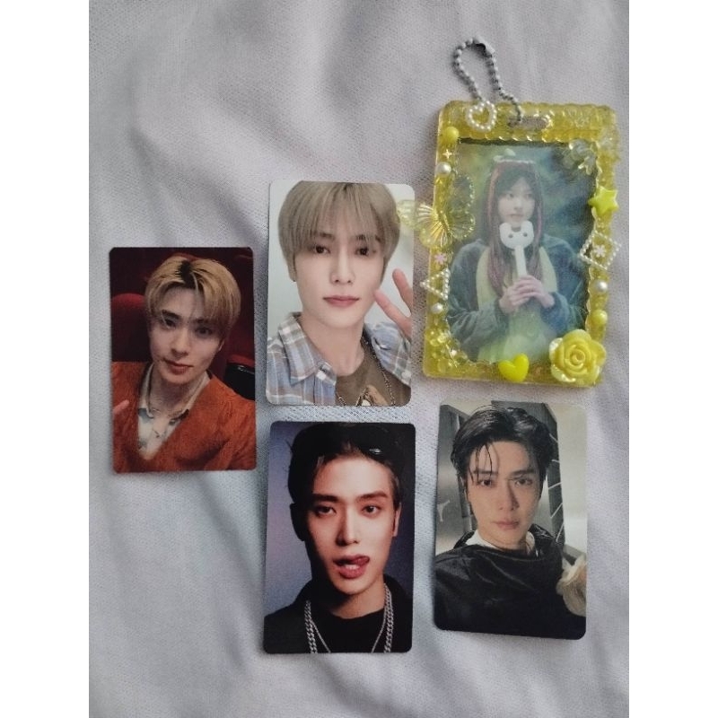 OFFICIAL PHOTOCARD JAEHYUN JAMAL MELET NCT 127 TAKE ALL (FREE CAHOL + UNOFF PC DI GAMBAR)