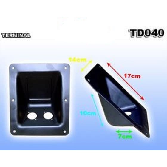 TD040 Terminal Speakon/Terminal Speaker Dekok/Terminal Box Speaker