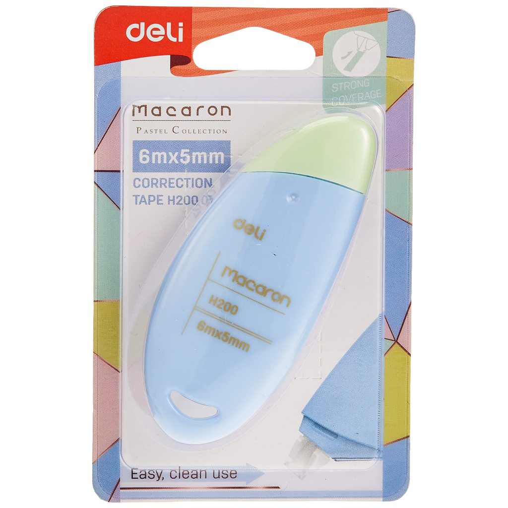 

DELI CORRECTION TAPE MACARON H20001