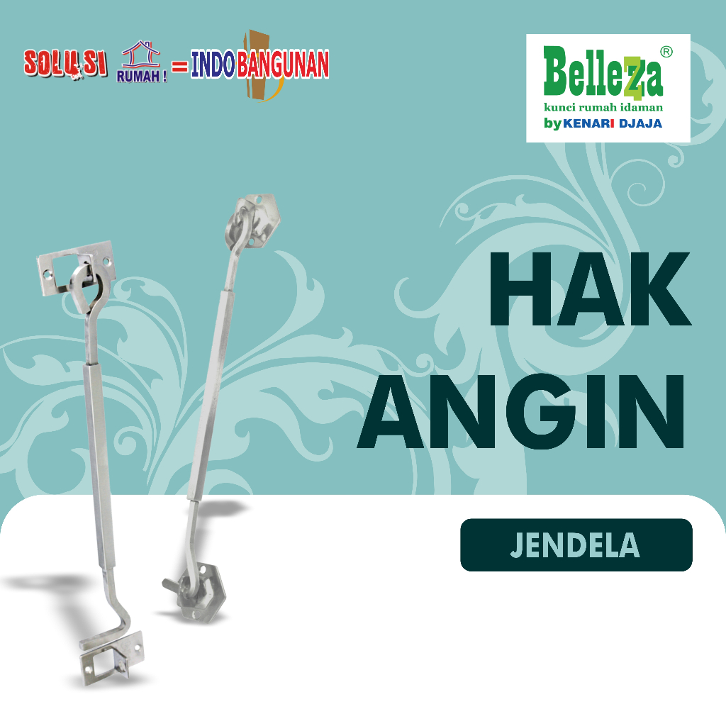 BELLEZA - HAK ANGIN JENDELA/ HAK ANGIN/ JENDELA