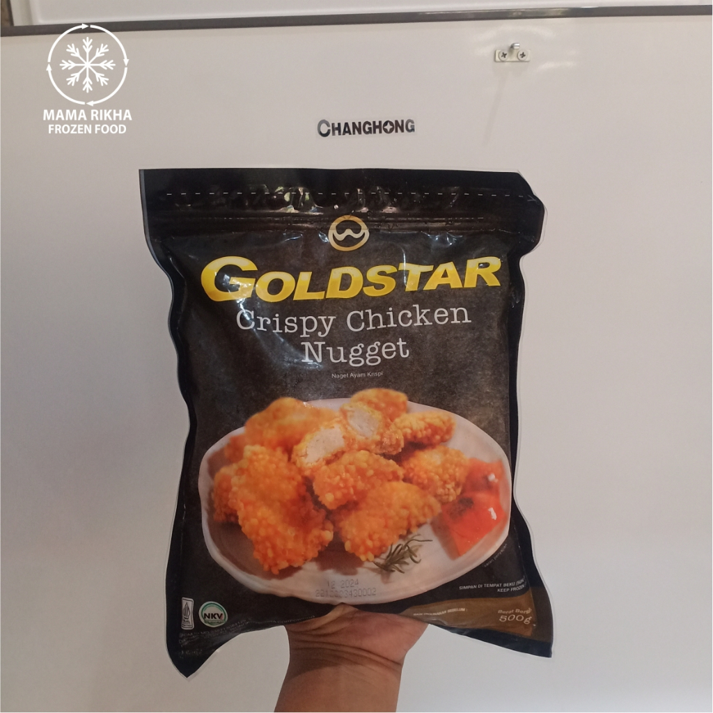 

GOLDSTAR CHICKEN NUGGET CRISPY 500gr