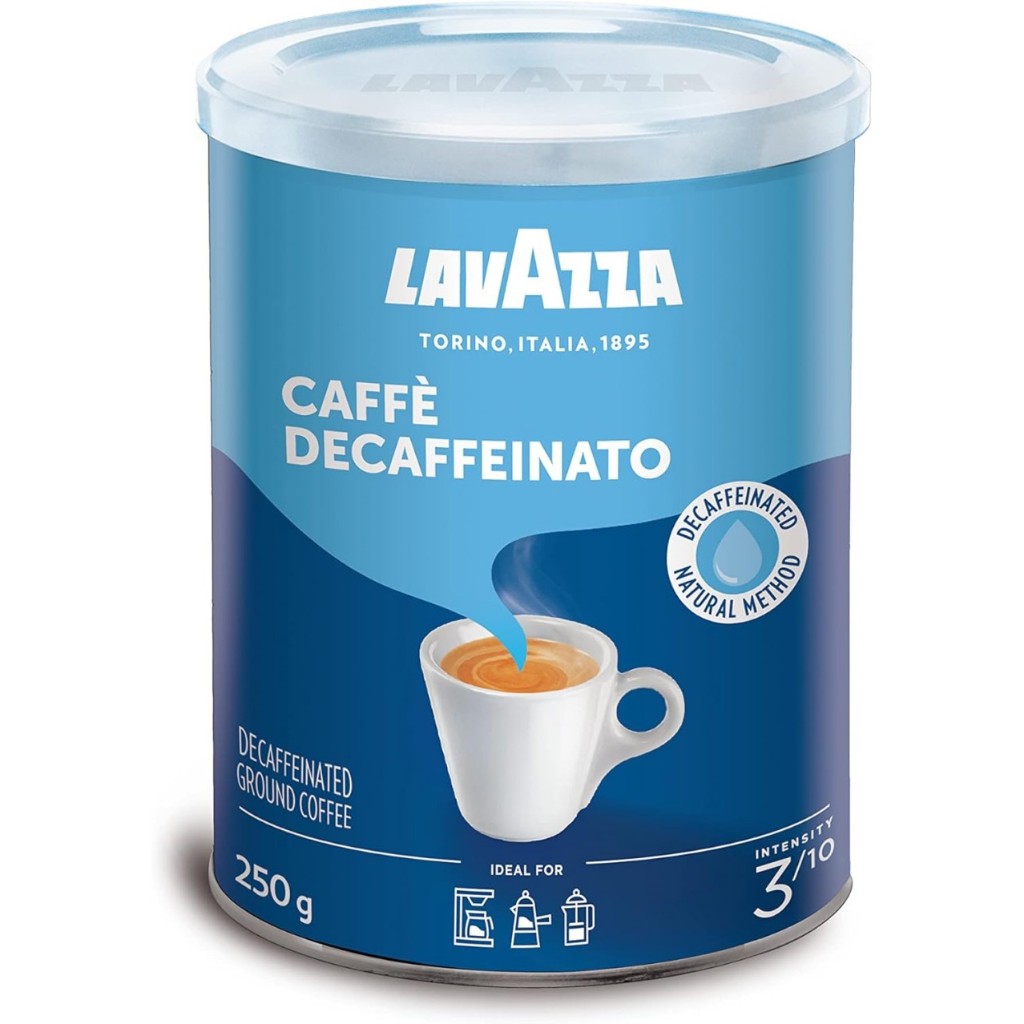

Lavazza Cafe Decaffeinato - Decaffeinated Ground Coffee - kopi