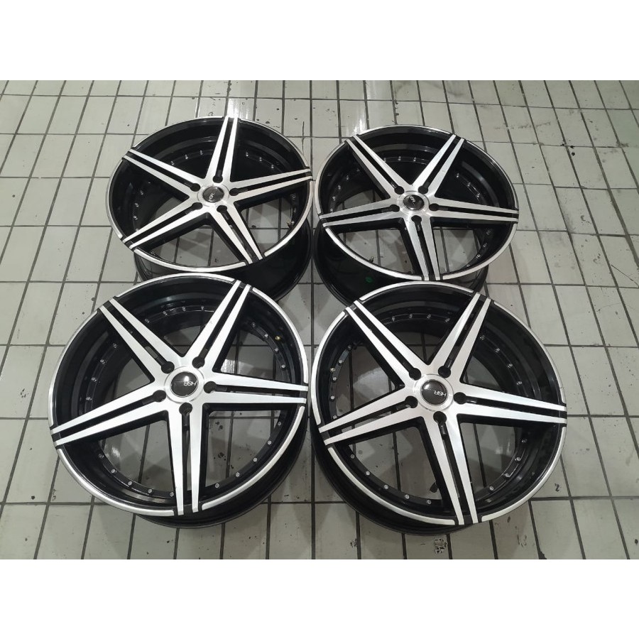 Velg Mobil Bekas HSR PETERSBURG R20 Lubang Pcd 5x114,3