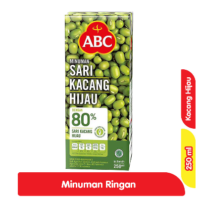 

ABC Minuman Sari Kacang Hijau 250 ml