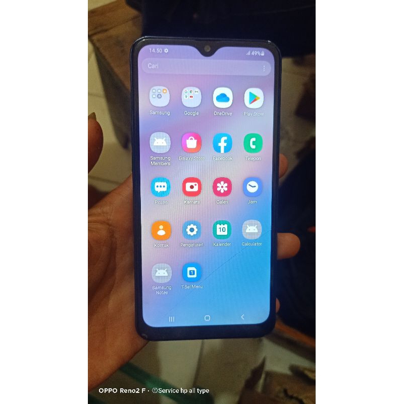 Samsung a10s minus