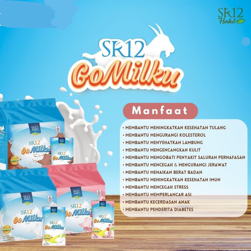 

GOMILKU SACHET | GO MILKU SACHET | SUSU KAMBING ETAWA | SUSU BUBUK | SUSU ETAWA