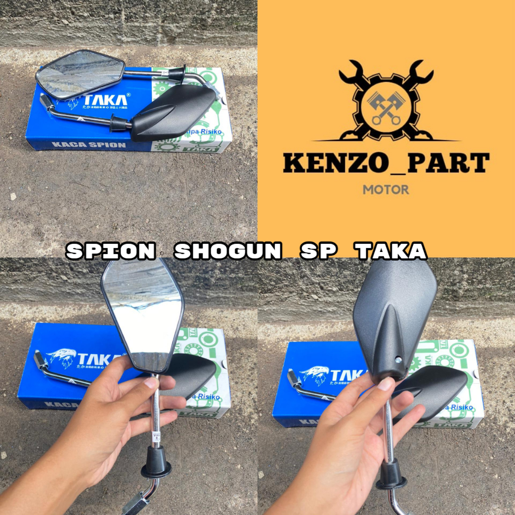 SPION TAKA SPION SHOGUN SP MERK TAKA// SPION SHOGUN SP MEREK TAKA ORIGINAL