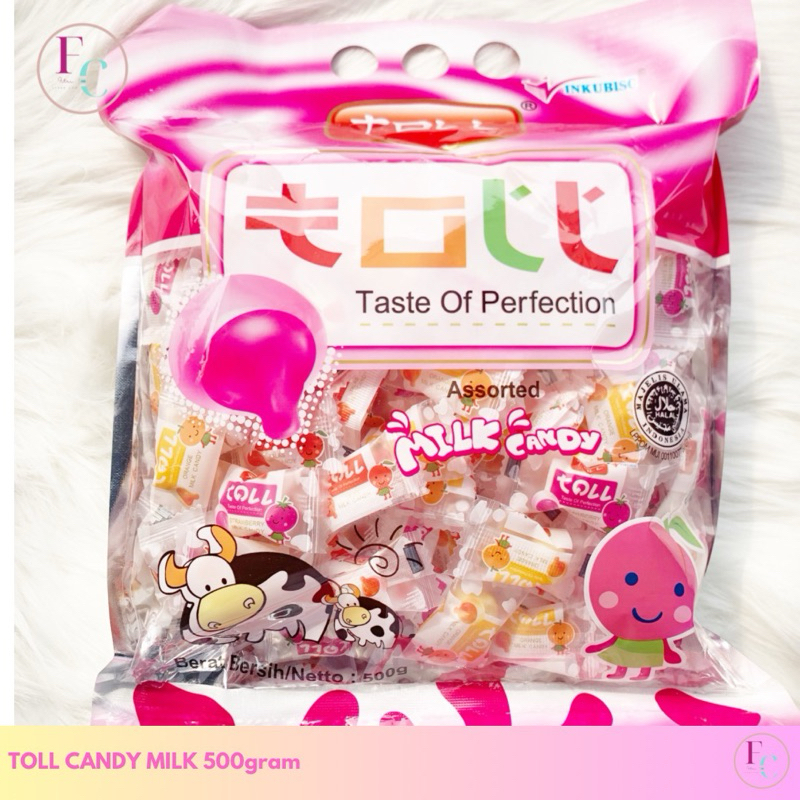 

Ay00! Permen toll candy milk 500gram