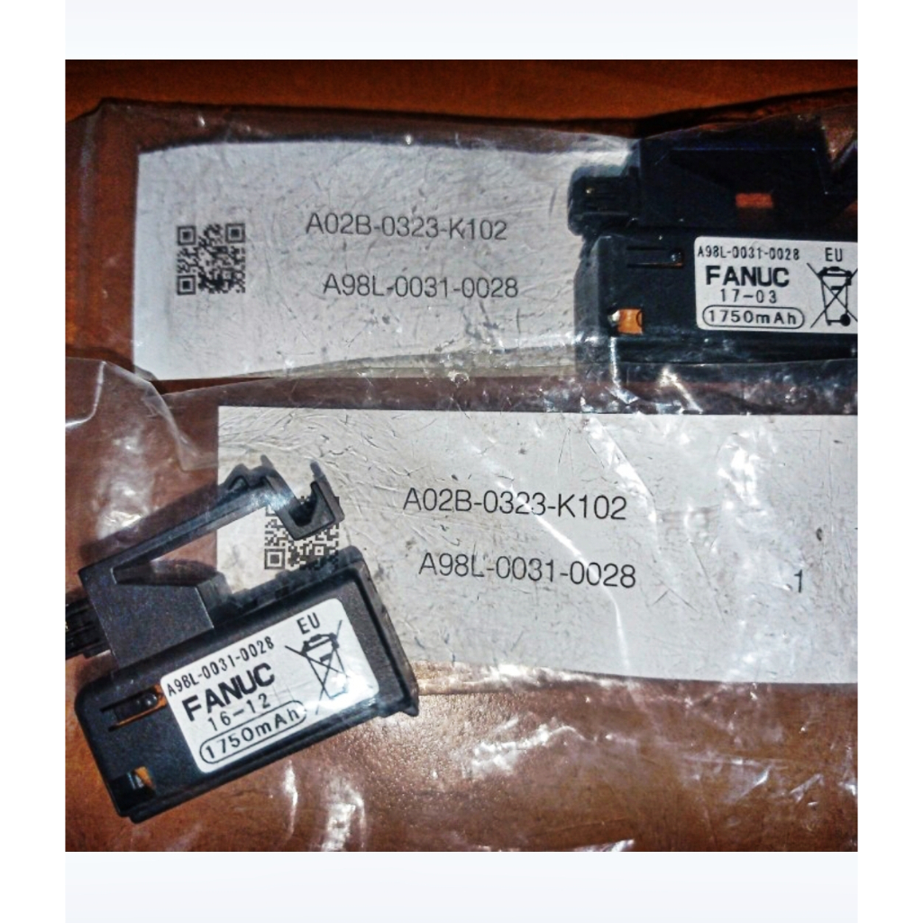 battery lithium fanuc