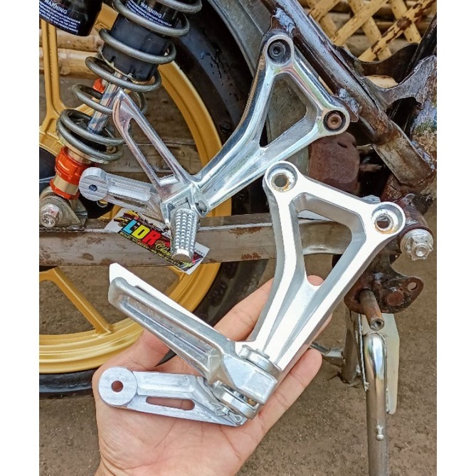 Pangkon knalpot Postep CBR650 / dudukan Knalpot CB650