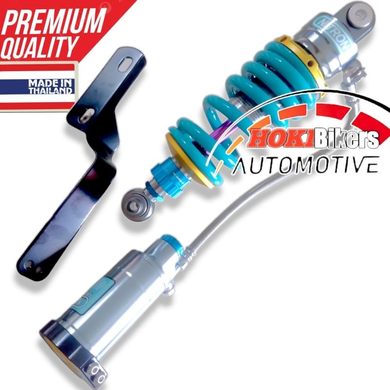 [PROMO] Monoshock Tabung Pisah PREMIUM THAILAND DAMPER GTR GSX150 Sonic150 Ninja RR ninja R CS1 Tiar