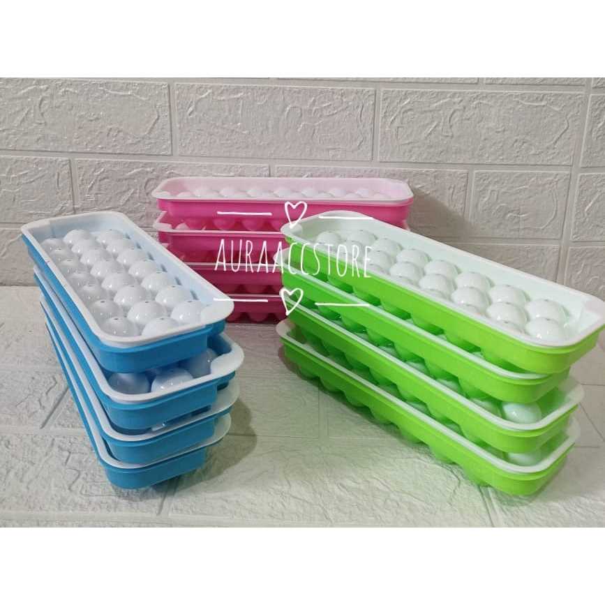 TERBARU 4PCS cetakan es batu bulat kecil kecil/ cetakan puding jelly/TERMURAH