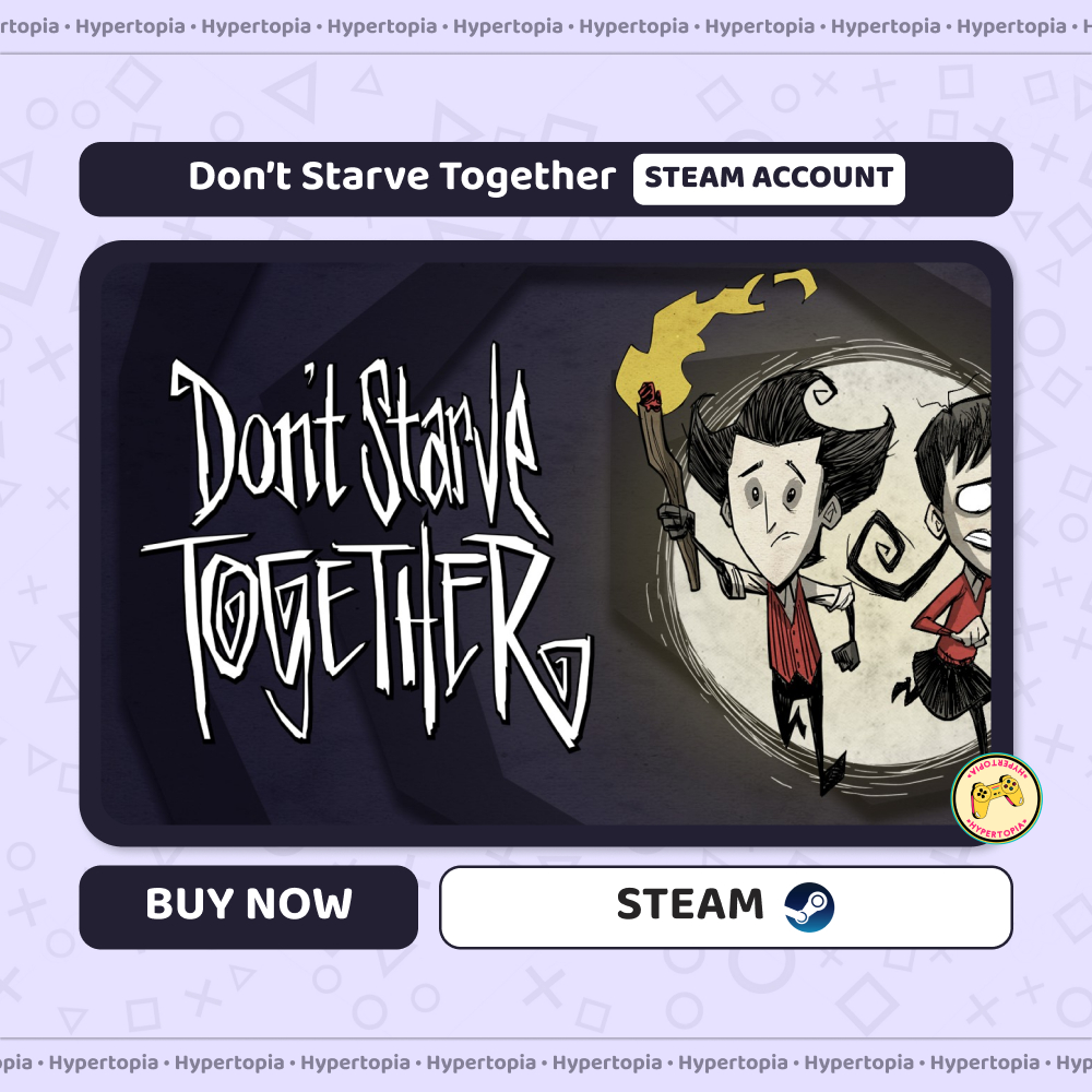 Dont Starve Together Akun Steam Steam Account Permanen Selamanya