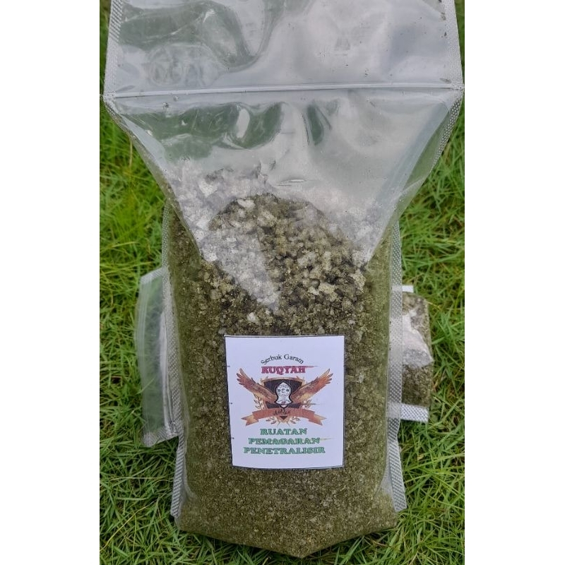 

Serbuk Garam' RUQYAH (KELOR & BIDARA) 900gr