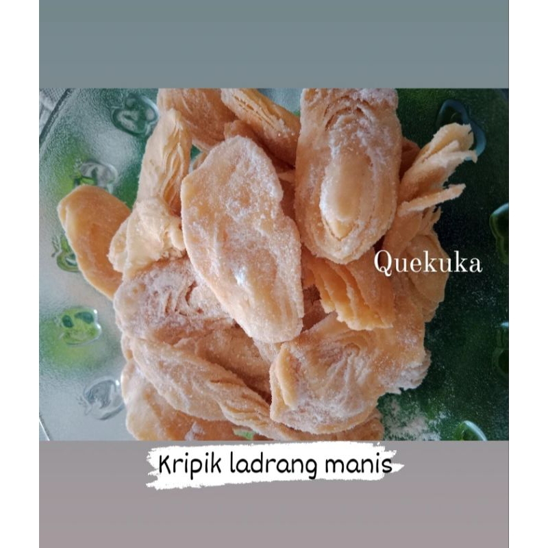 

KRIPIK LADRANG MANIS (POPPIA) / KUE KAYU JABUK SALJU/ LADRANG MALAYSIA (250 GRAM)