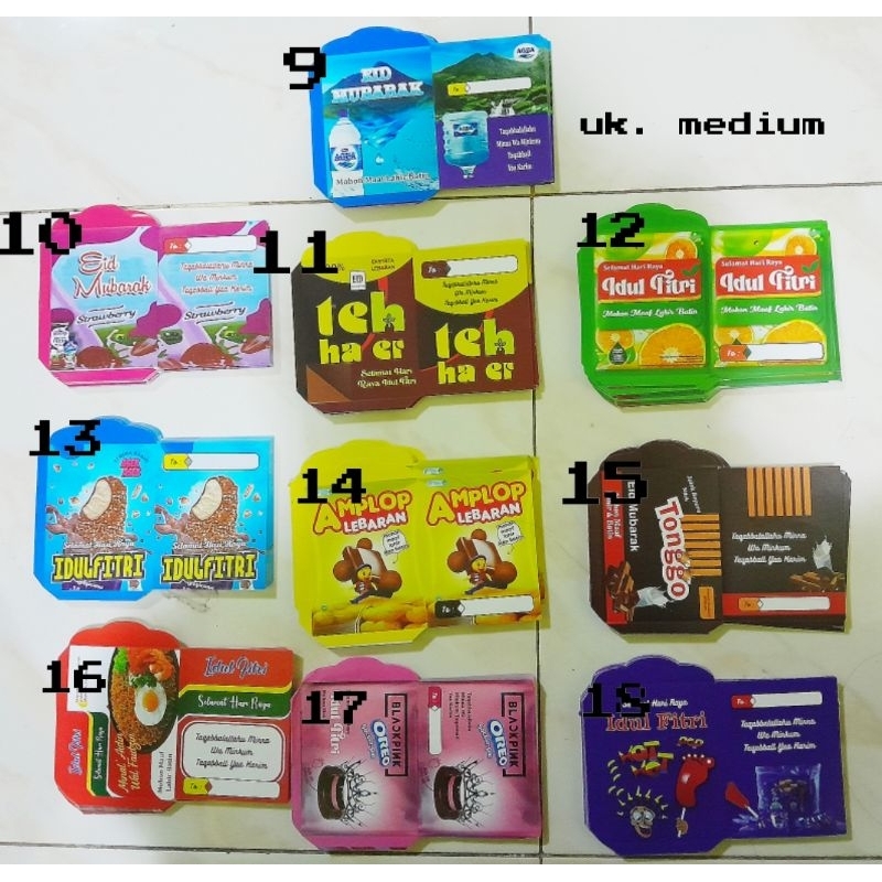 

amplop lebaran medium (100 lmbr)