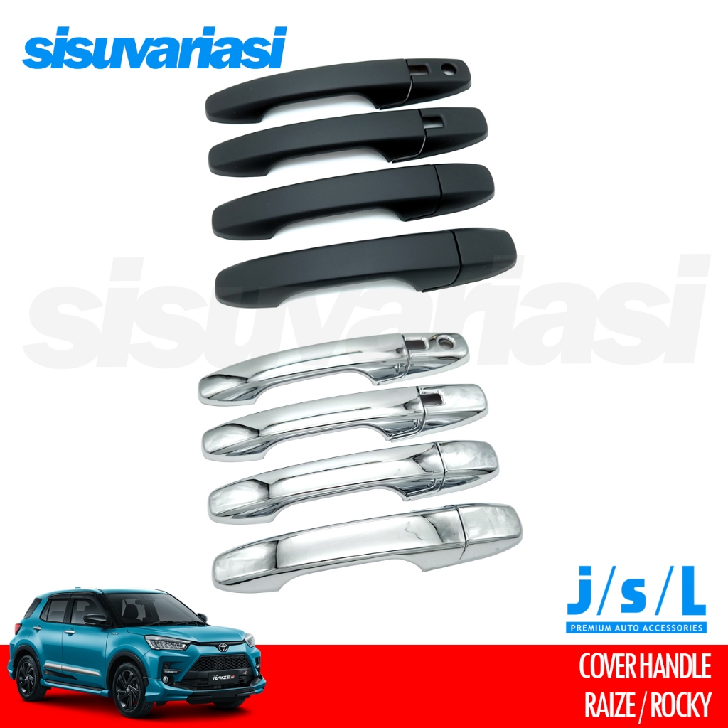 Aksesoris Raize Rocky Cover Door Handle Pintu JSL