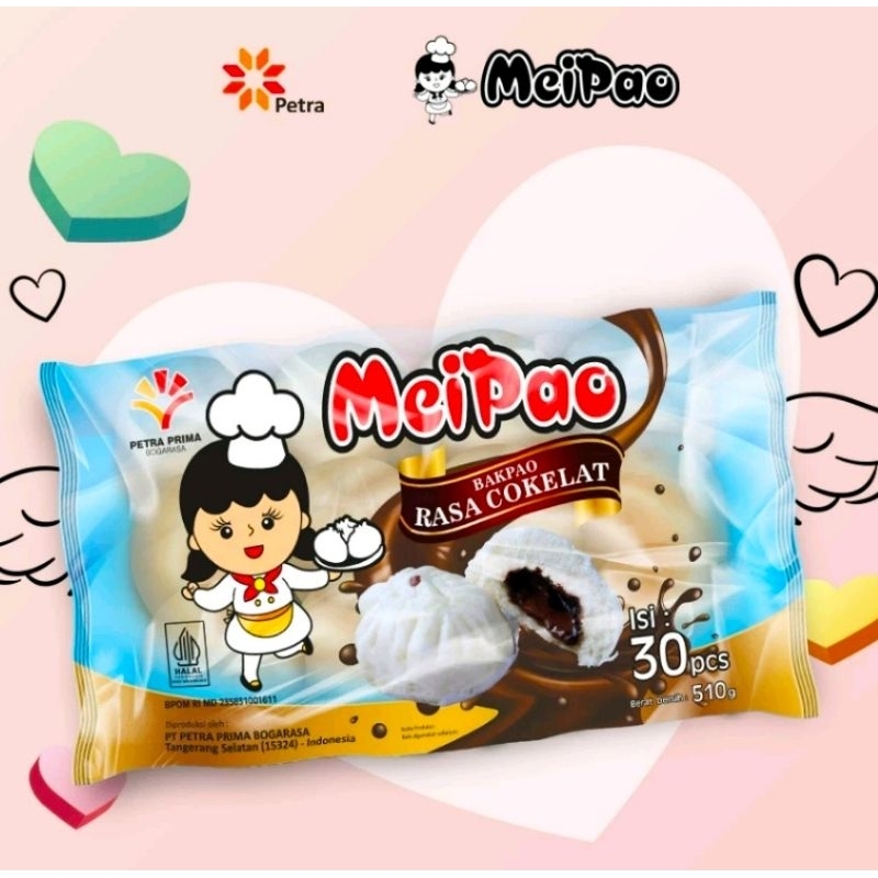 

Meipao (bakpao mini) isi coklat