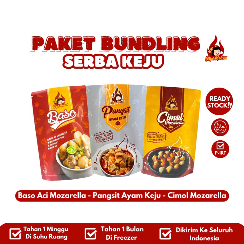 

Paket Serba Keju Nyai Mercon