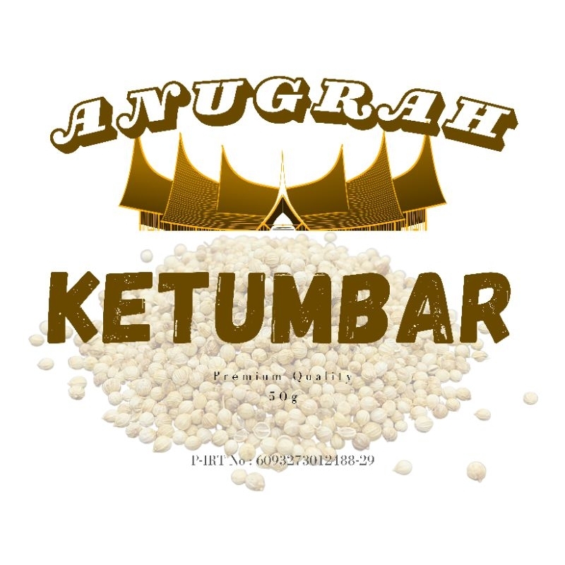 

Ketumbar Bubuk 100% Premium Quality