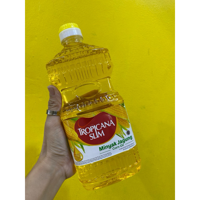 

Tropicana Slim Corn Oil Minyak Jagung 946ml
