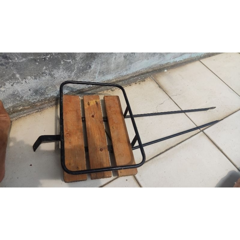 Keranjang fixie bekas