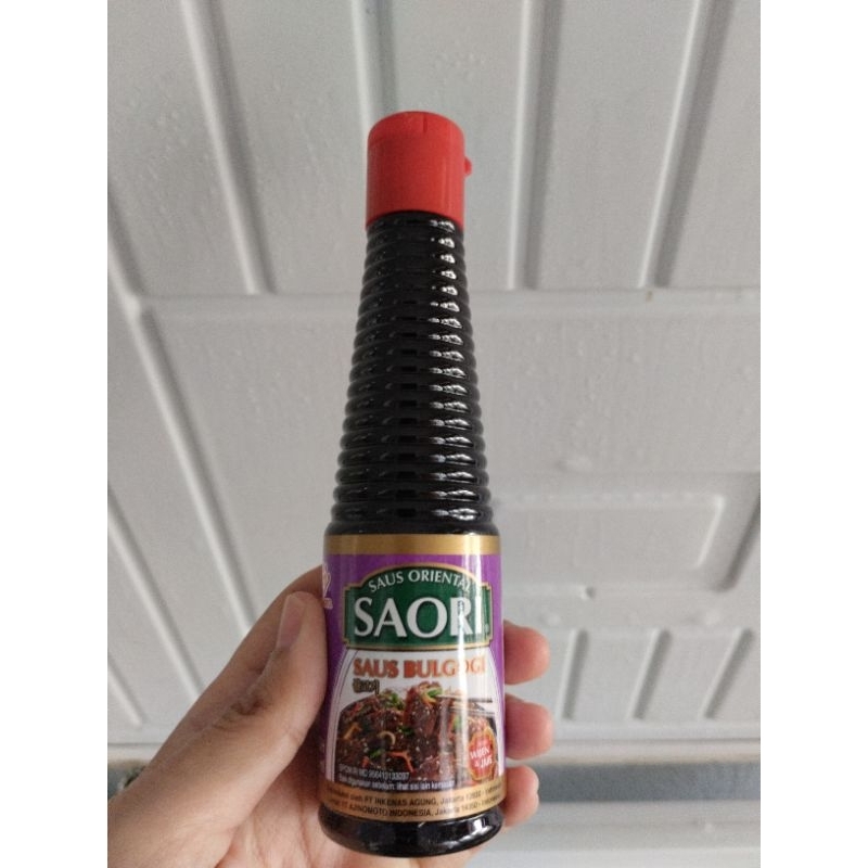 

Saori Saos Bulgogi uk 133 ml