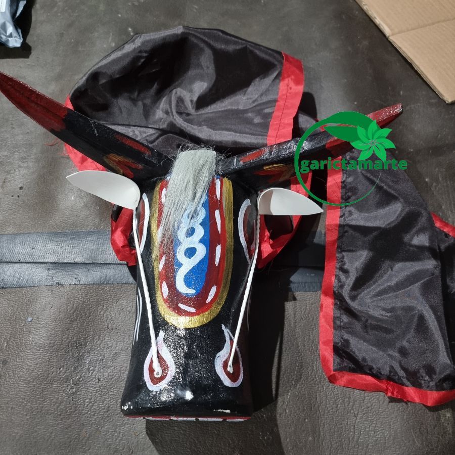 ii Barong Bentengan / Banteng Bantengan Anak - Mainan Anak Tradisional - Barongan Bantengan - Mainan