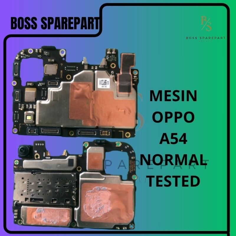 MESIN OPPO A54 NORMAL ram 4/64 tested bergaransi