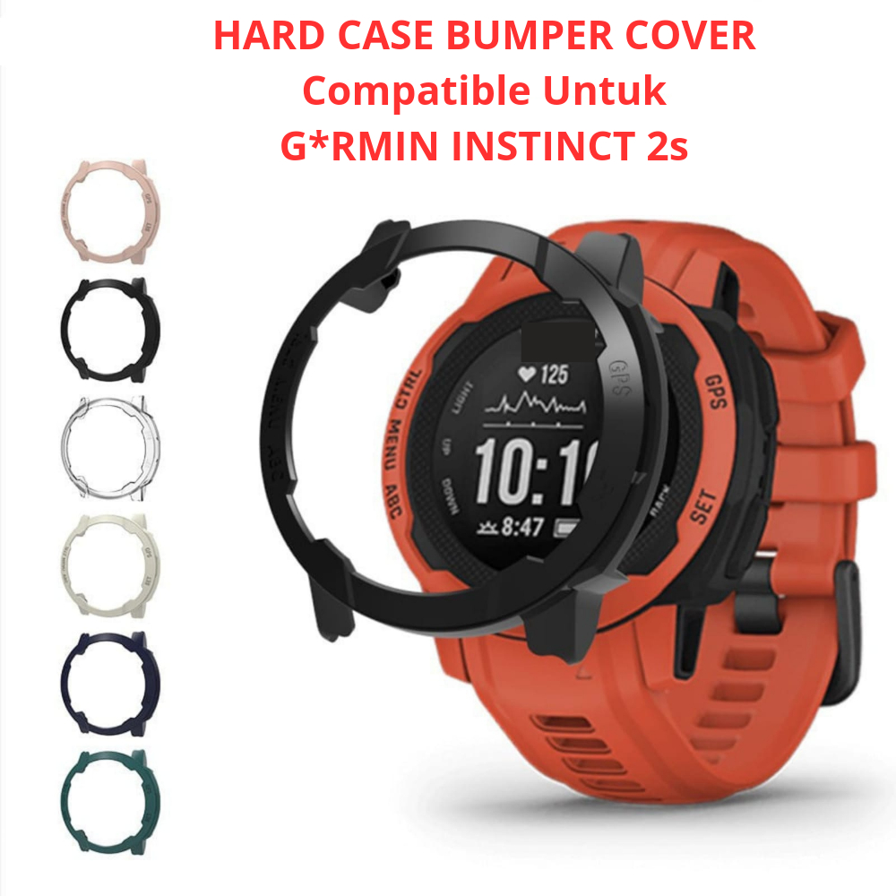 Casing Case Cover Hard GARMIN INSTINCT 2s  Bumper Pelindung Jam