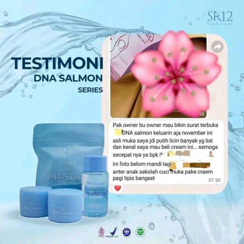 DNA SALMON/ new produk/anti aging