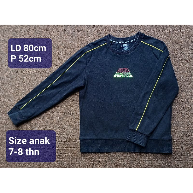 Crewneck anak Star Wars Original second