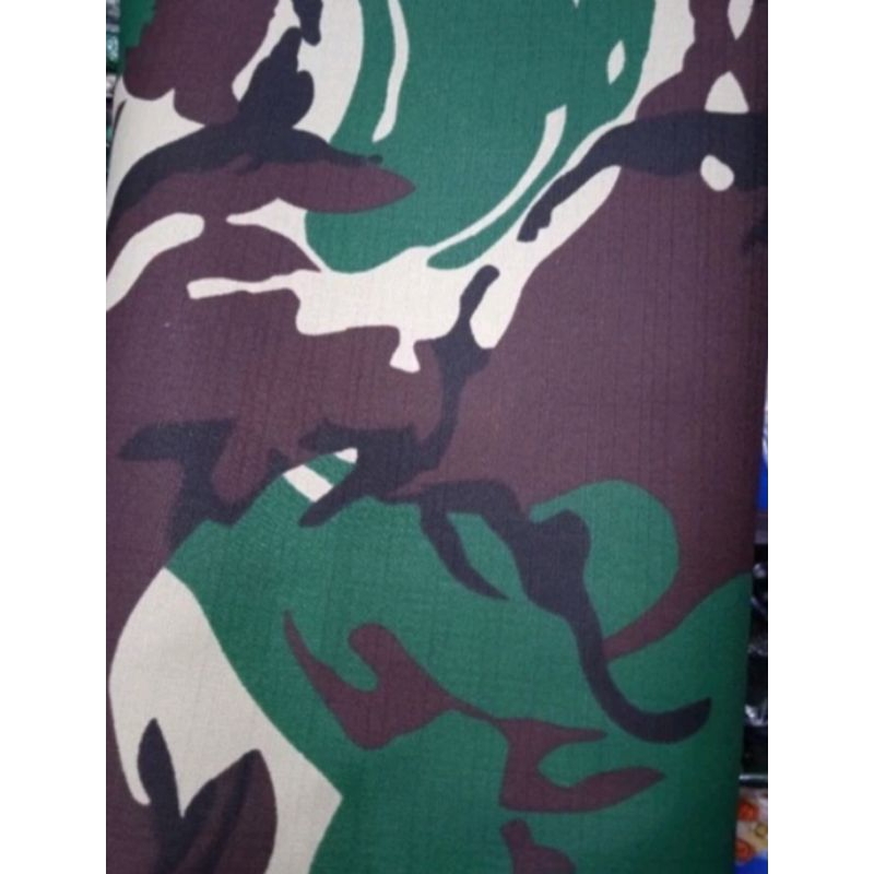 Bahan kain balotelli loreng malvinas premium