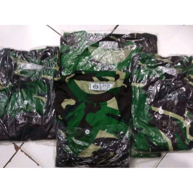 Kaos dalam loreng TNI malvinas original