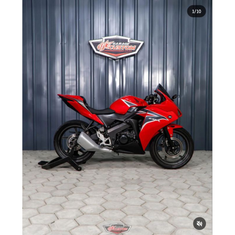 BODY BELAKANG MODEL CBR 250RR UNTUK CBR 150 CBU