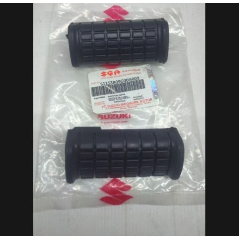 Karet Foot Step Depan Suzuki Smash Shogun Motor Sparepart