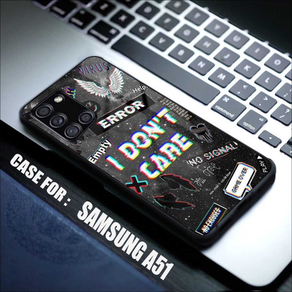 Case SAMSUNG A51 TERBARU [PODTER BND] Casing SAMSUNG A51 - Case Hp SAMSUNG A51 MEWAH - Case Murah - 