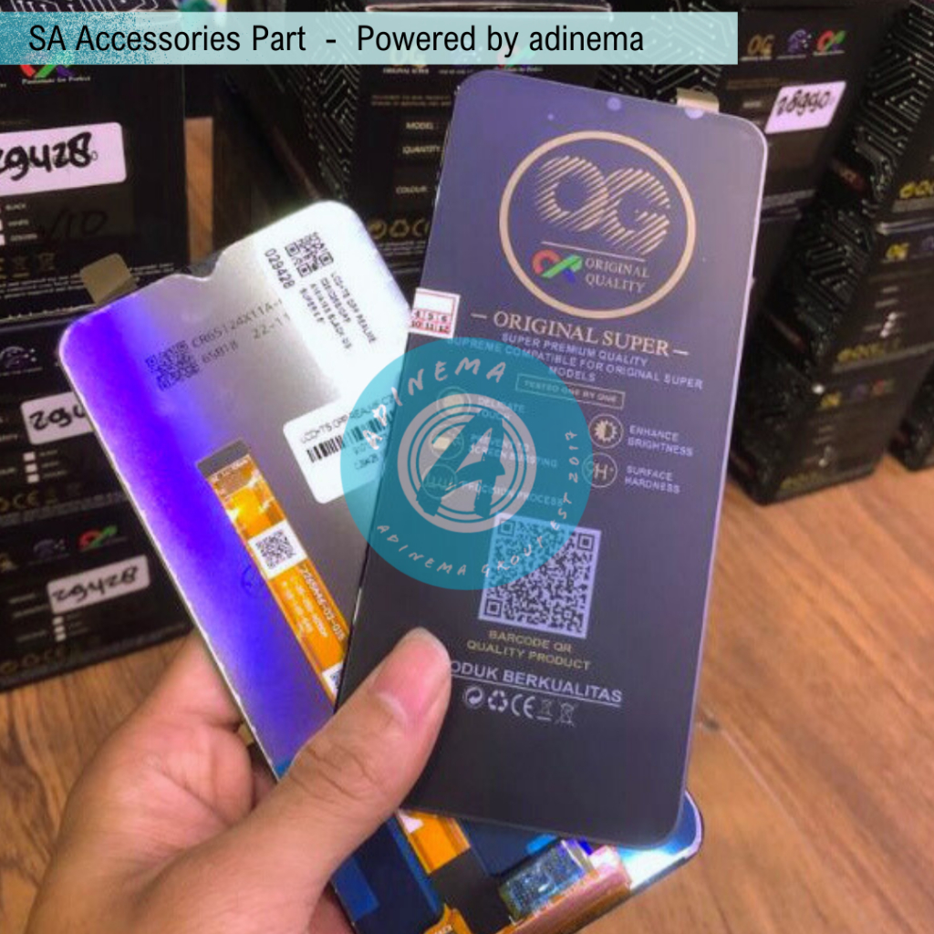 LCD FULLSET LCD TOUCHSCREEN SAMSUNG A10s A107 LCD OG ORI