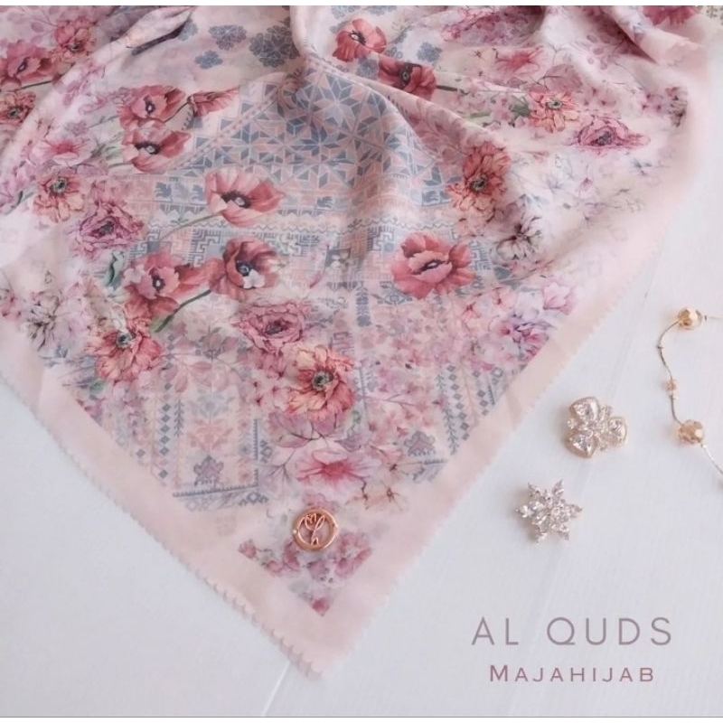 hijab syar'i Majahijab seri terbaru Al Quds